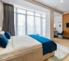 Апартамент двухместный улучшенный в Булгаков by Десо.Курорт