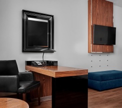 Номер премиум в Radisson Blu Belorusskaya Hotel Moscow