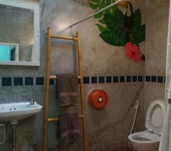 Четырёхместный семейный номер Standard с видом на сад в 60 Bluehouse - Hostel