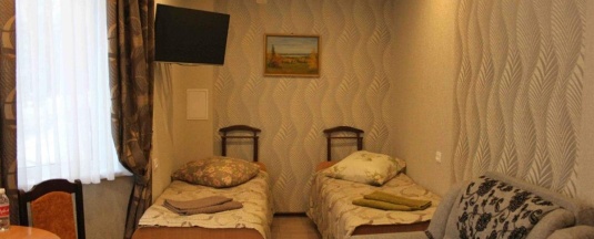 Комната стандарт с 1 односпальной кроватью в Гостевой дом
