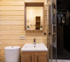 Коттедж с красивым видом из окна в Уют for You