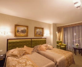 Делюкс Твин в Высоцкий