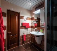 Номер Джуниор Сюит с 1 двуспальной кроватью 2 в Березники