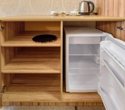 Стандартный номер с двуспальной кроватью в Жасмин