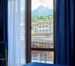 Двухместный номер Комфорт Улучшенный с балконом двуспальная кровать в Астра де Роза