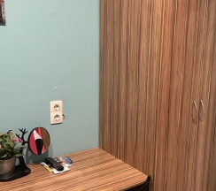 3 номер Двухместный с одной двуспальной кроватью без окна в Red apple