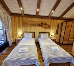 Апартамент-студия с балконом на 2 этаже в Les Apart