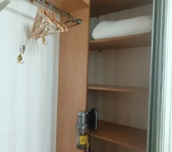 Двухместные апартаменты c 1 комнатой (двуспальная кровать) в Квартира Уютная однокомнатная