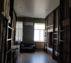 Место в общей 12ти местной комнате в Heritage