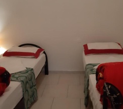 Апартаменты с 2 комнатами в Chez Sabrine - la Spezia Via Fiume 112