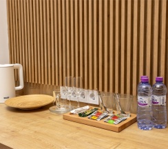 Семейный двухкомнатный с балконом в Vista mare