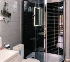 2-комнатные апартаменты люкс с 1 двуспальной кроватью в Радужный Архыз