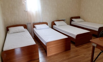 Номер стандарт с 4 односпальными кроватями в Терраса