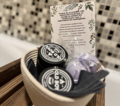 Трехместный номер с террасой в Old boys