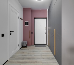 1-комнатные апартаменты студия Рэд в Dream Apartmens