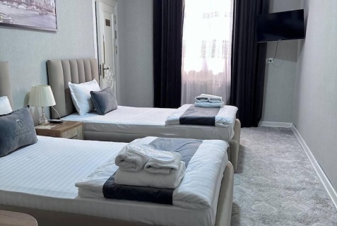 Бухара: Отель Afsona Hotel
