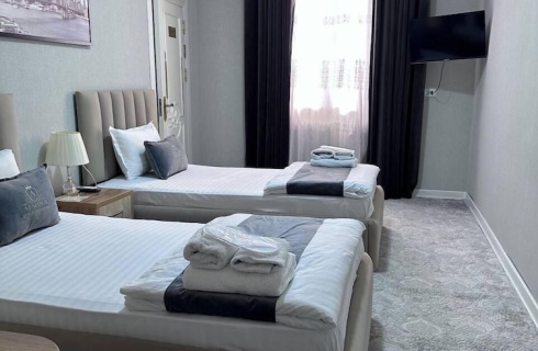 Узбекистан, Бухара: Отель Afsona Hotel