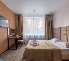 Трехместный номер Делюкс в Myhotel