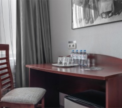 Стандарт с двумя односпальными кроватями в Marins Park Hotel Нижний Новгород