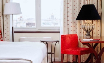 Улучшенный двухместный номер с 2 односпальными кроватями в Cosmos St. Petersburg Olympia Garden Hotel
