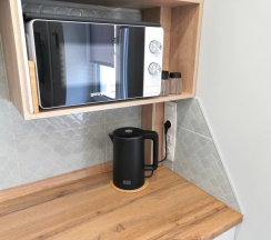 Двухместный люкс с балконом (двуспальная кровать) в Luxury Studio Na Pushkina Flat