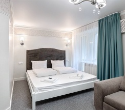 Suite с балконом, Корпус 1 в Хвоя