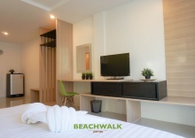 Двухместный номер Deluxe 2 отдельные кровати в Beachwalk Jomtien