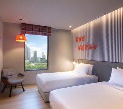 Двухместный номер Standard 2 отдельные кровати в ibis Styles Bangkok Sukhumvit 4