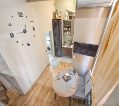 [54.2] Двухуровневые апартаменты с кондиционером у Дворцовой площади, 30 кв.м. в Darooms