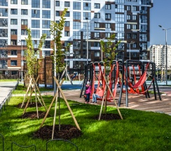 Квартира в Апартаменты на шефнера 10 корп 2