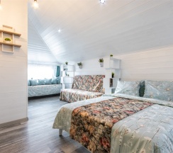 Пятиместный комфорт в Рыжий ап