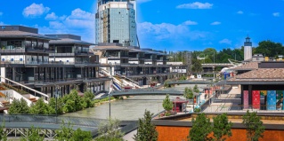 Ташкент: Отель Hotel River Inn