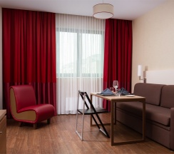 Апартаменты, 1 спальня – с 2 односпальными кроватями в Adagio Москва Павелецкая