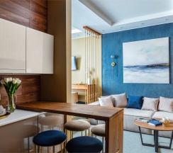 Deluxe с видом на море в Lido central