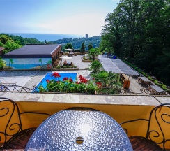 Junior Suit Villa (Double) в Spatium wellness center
