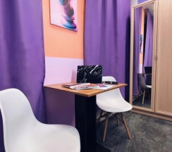 Двухместный номер Superior (общая ванная комната) (двуспальная кровать) в Weekend place