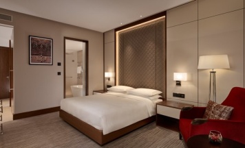 Двухместный номер Стандартный двуспальная кровать в Hyatt Regency Moscow Petrovsky Park