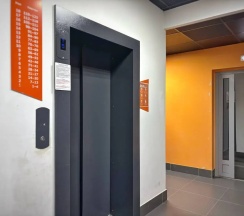 Двухместные апартаменты c 1 комнатой (двуспальная кровать) в Квартира Атмосферная Рядом с Вокзалом для 2-х Гостей