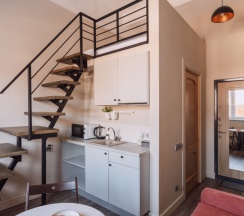 Апартаменты-дуплекс Standart 6 в Home Hotel