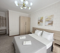 Двухместный номер Comfort двуспальная кровать в Нартон