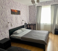 Стандарт двухместный с двуспальной кроватью в Чайка