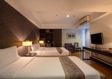 Двухместный номер Standard 2 отдельные кровати в Lily Hotel Bangkok