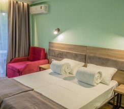 Номер стандарт с 2 односпальными кроватями в Sunrise Park Hotel Relax&Spa