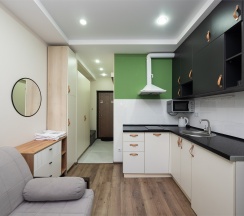Апартаменты Студия (20 м2, без балкона) в Searent-Мадрид парк 2