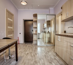 Апартаменты 8 с 2 комнатами с видом на парк в Exclusive Hotel&Apartments