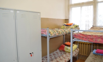 Кровать в общем номере (мужской номер) (общая ванная комната) в Хостел-Тверь