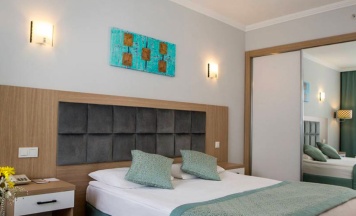 Двухместный номер Standard 2 отдельные кровати в Antalya Adonis Hotel