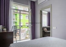 Квартира в Апартаменты на Таврическая, 7 к3 (Харден), 35м²