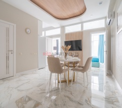 Квартира в Апартаменты на ул. Гагринская 3/8 (Изабель), 80м²