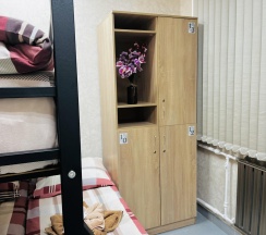 3-местный номер эконом семейный в Темпер прайд